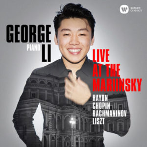 George Li pianist Live at the Mariinsky