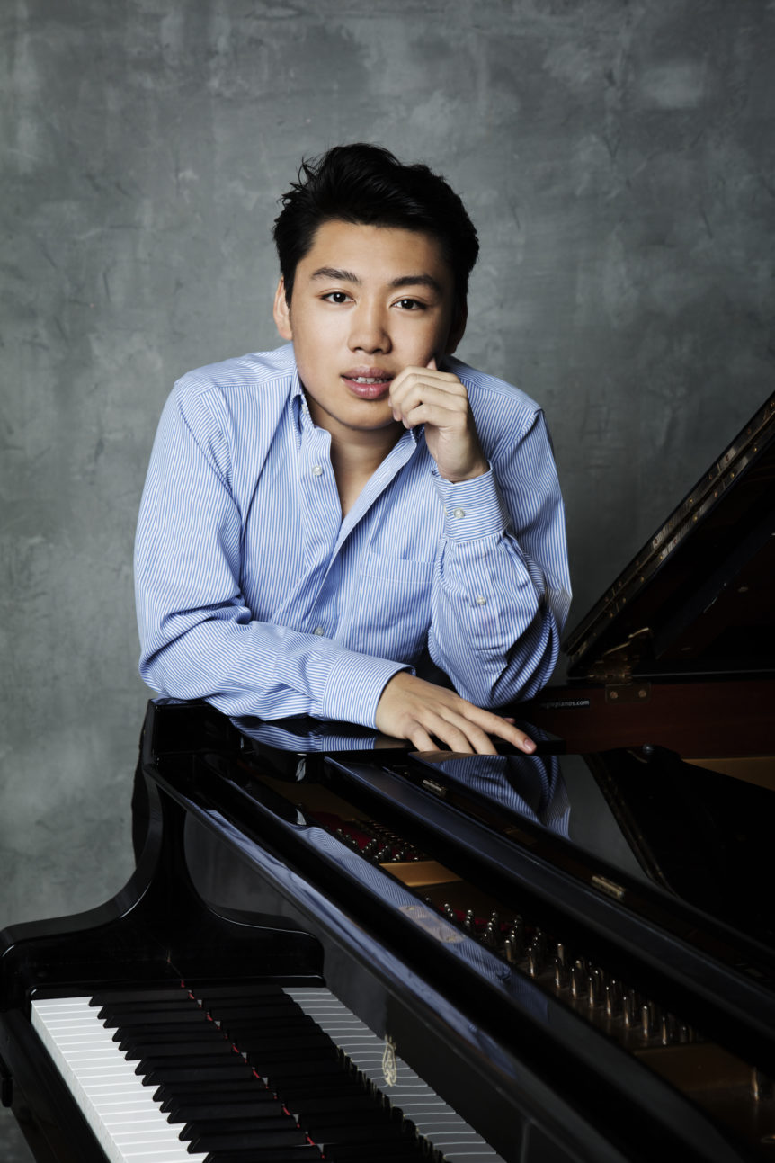 George Li - piano - photo credit Simon Fowler