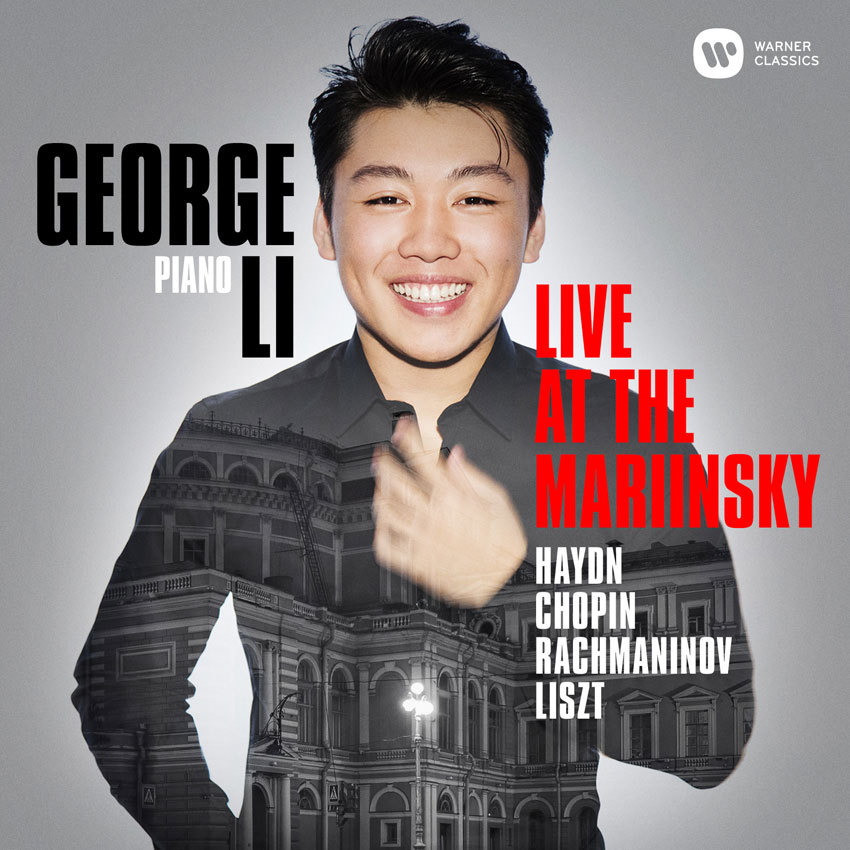 George Li Pianist Live at the Mariinsky