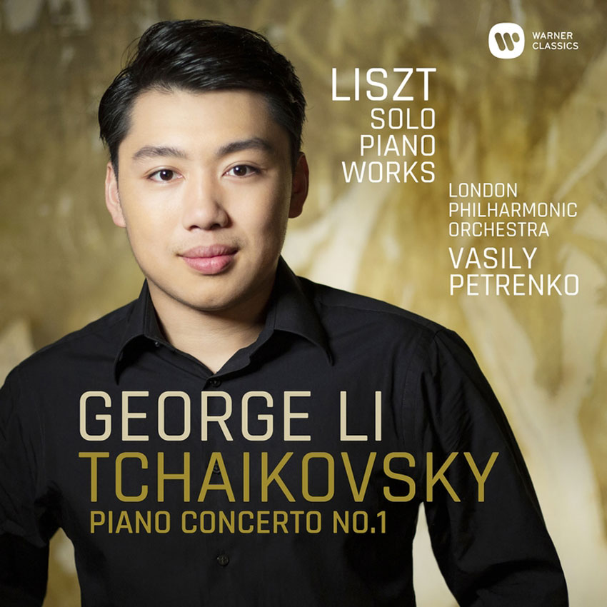 Pianist George Li Plays Tchaikovsky Piano Concerto No. 1