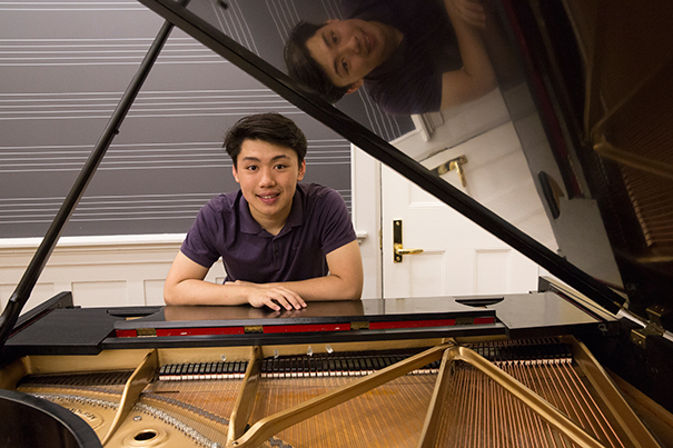 George Li pianist